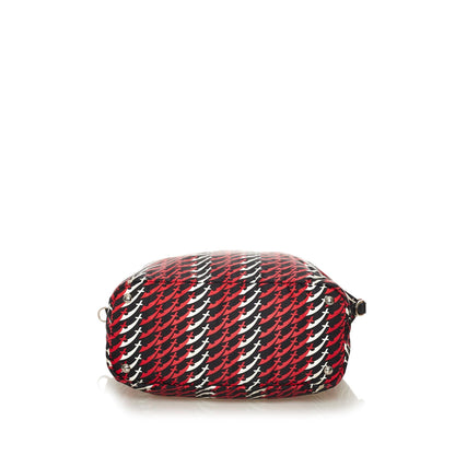 Prada Tessuto Stampato Tote (SHG-34389)