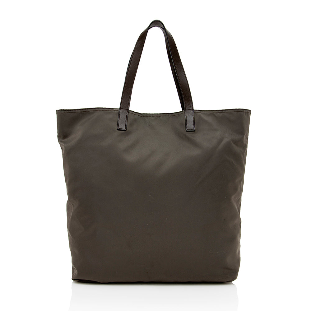 Prada Tessuto Tall Tote (SHF-15385)