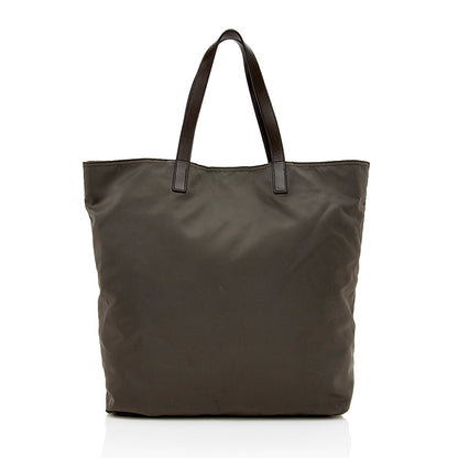 Prada Tessuto Tall Tote (SHF-15385)