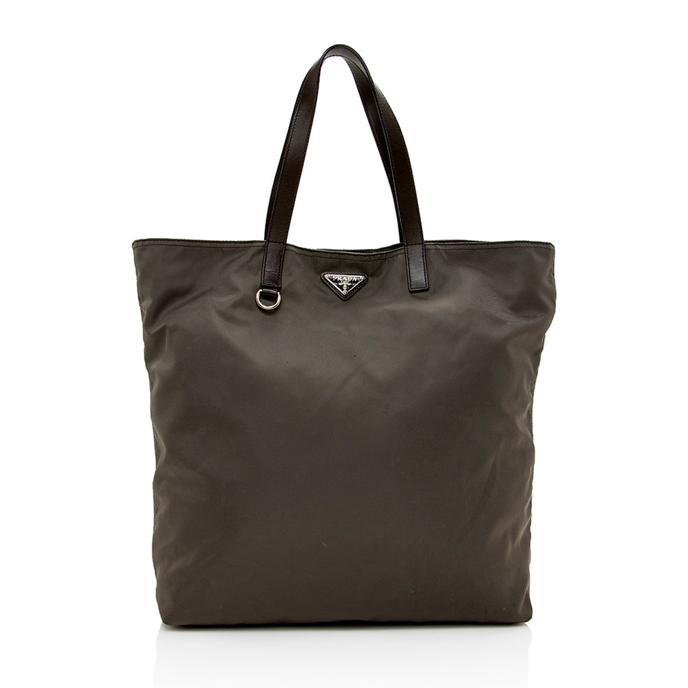 Prada Tessuto Tall Tote (SHF-15385)