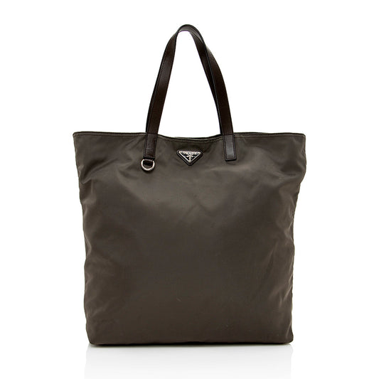 Prada Tessuto Tall Tote (SHF-15385)