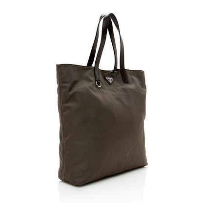 Prada Tessuto Tall Tote (SHF-15385)