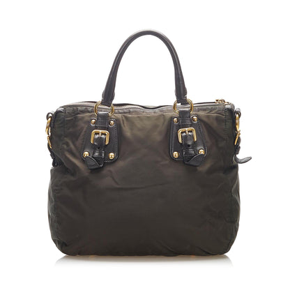 Prada Tessuto Tote Bag (SHG-16170)