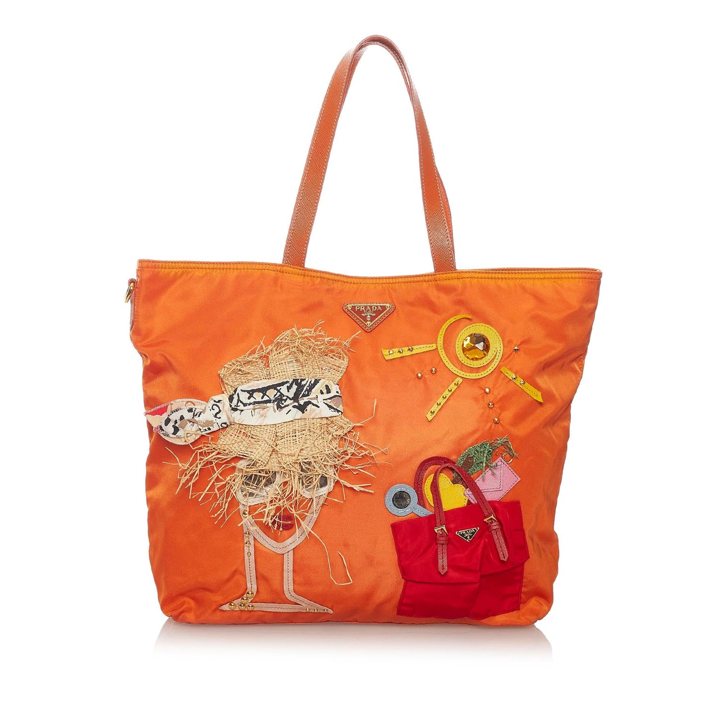 Prada Tessuto Tote Bag (SHG-27689)