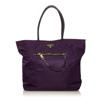 Prada Tessuto Tote Bag (SHG-29136)
