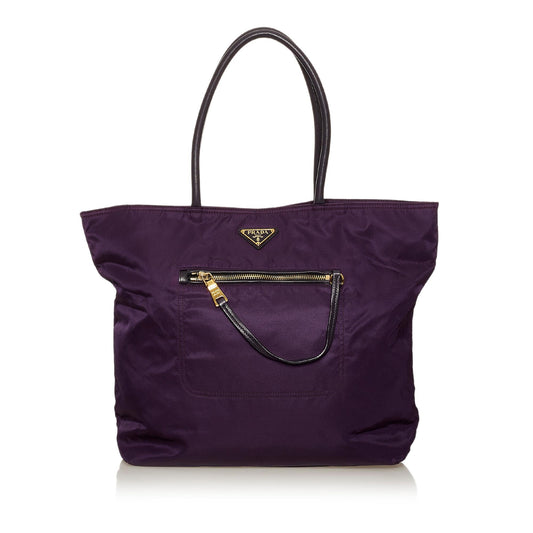 Prada Tessuto Tote Bag (SHG-29136)