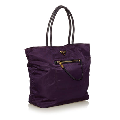Prada Tessuto Tote Bag (SHG-29136)