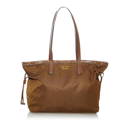 Prada Tessuto Tote Bag (SHG-30114)