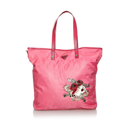 Prada Tessuto Tote Bag (SHG-30275)