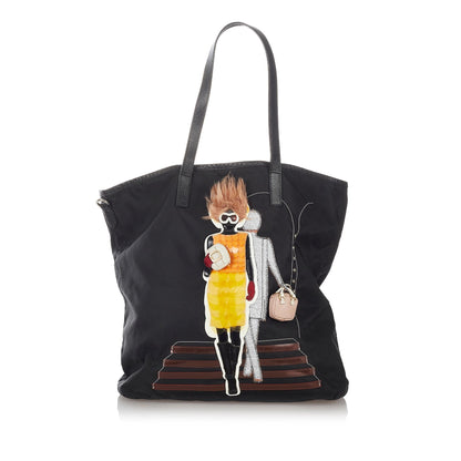 Prada Tessuto Tote Bag (SHG-33864)