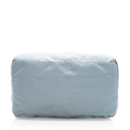 Prada Tessuto Vernice Small Duffle Bag - FINAL SALE (SHF-19525)