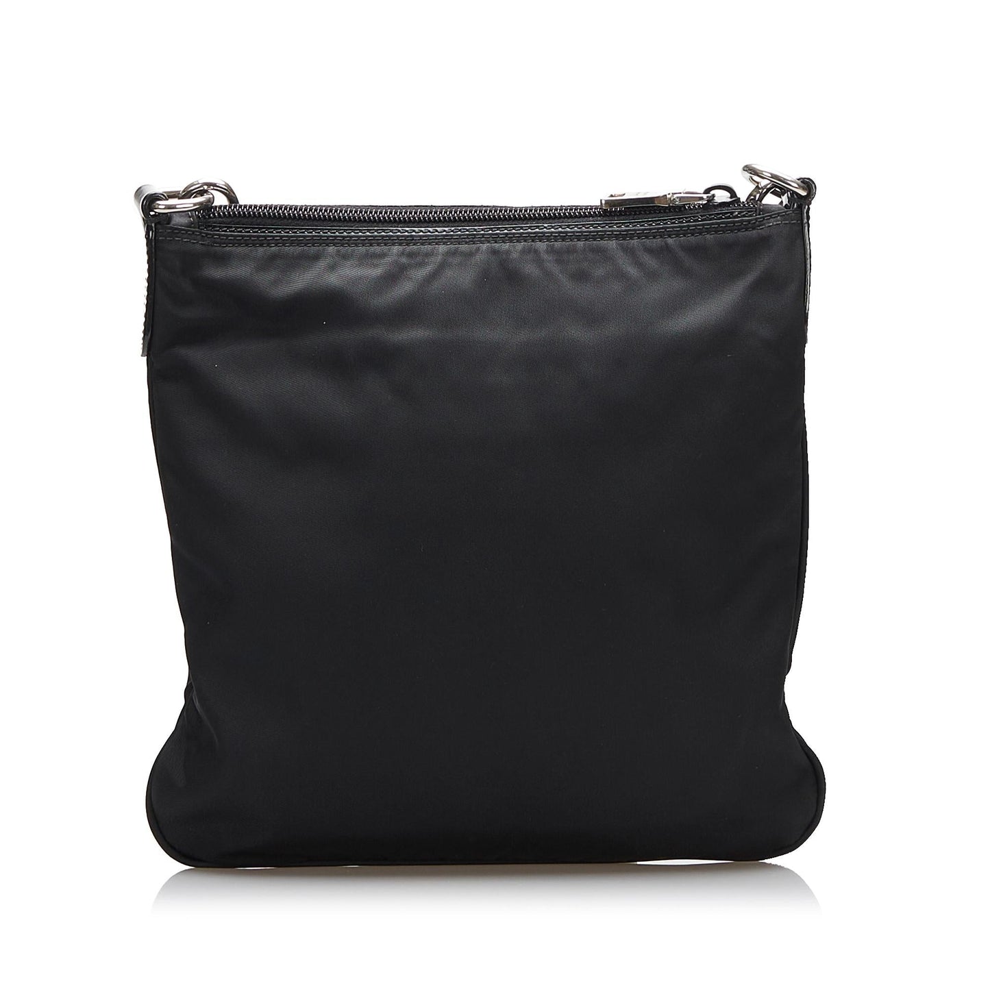 Prada Tessuto Zip Pocket Crossbody (SHG-Od9sRB)