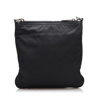 Prada Tessuto Zip Pocket Crossbody (SHG-Od9sRB)