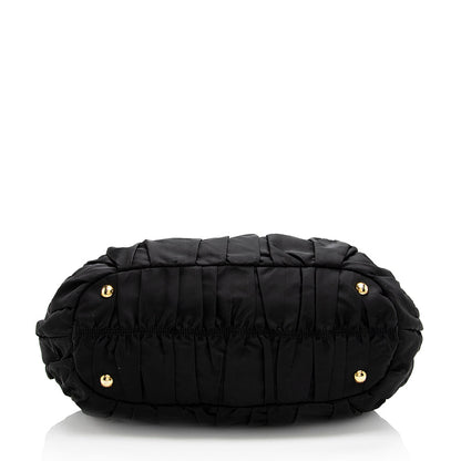 Prada Tesutto Gaufre Tote (SHF-18209)