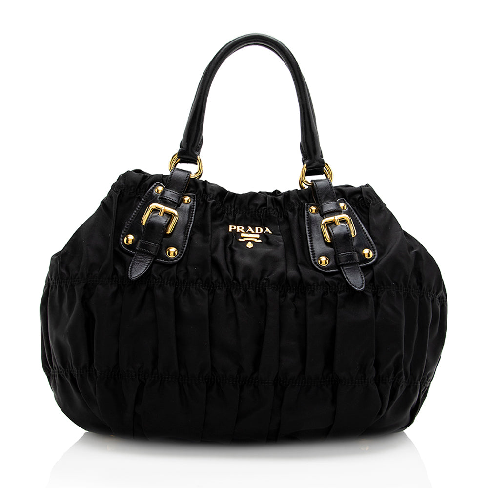 Prada Tesutto Gaufre Tote (SHF-18209)