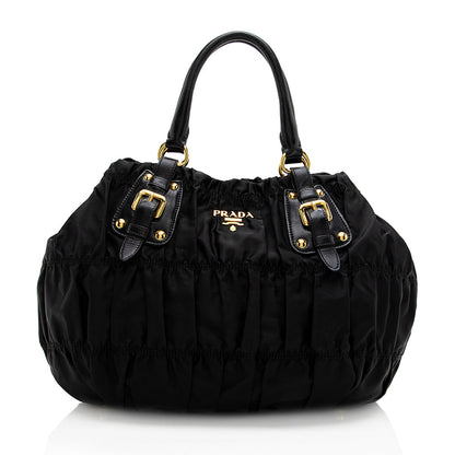 Prada Tesutto Gaufre Tote (SHF-18209)