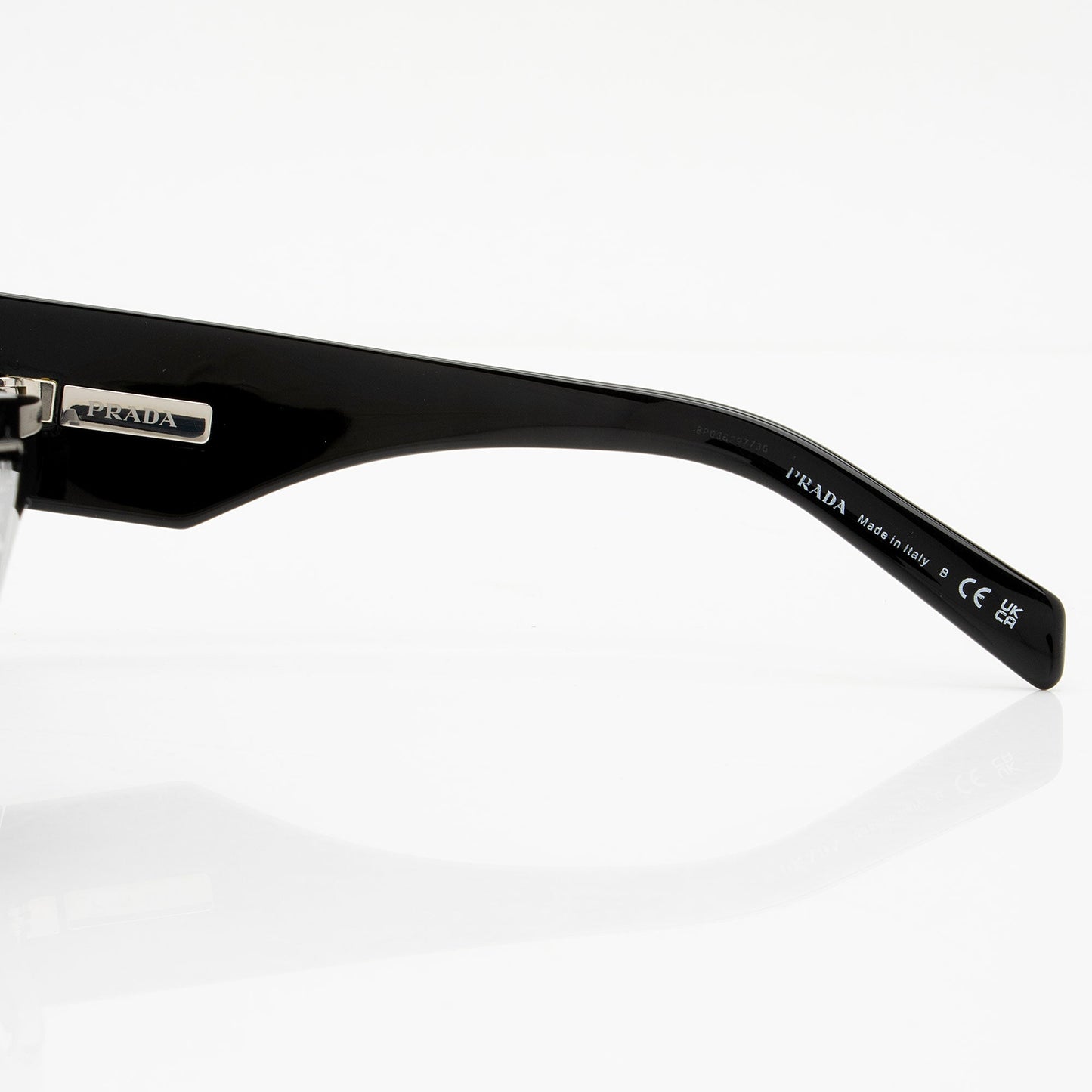 Prada Triangle Logo Sunglasses
