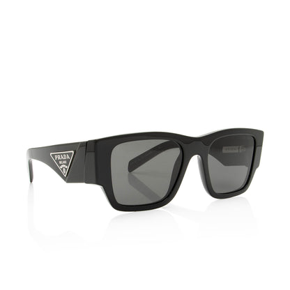 Prada Triangle Logo Sunglasses