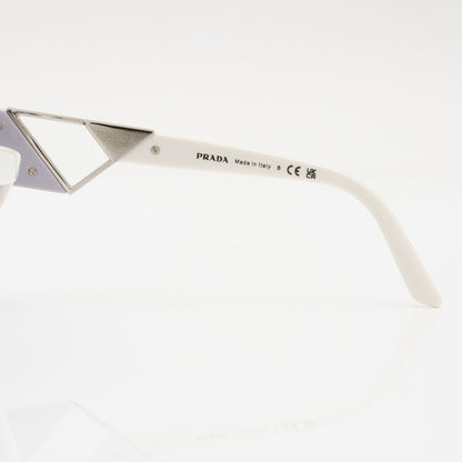 Prada Triangle Square Sunglasses
