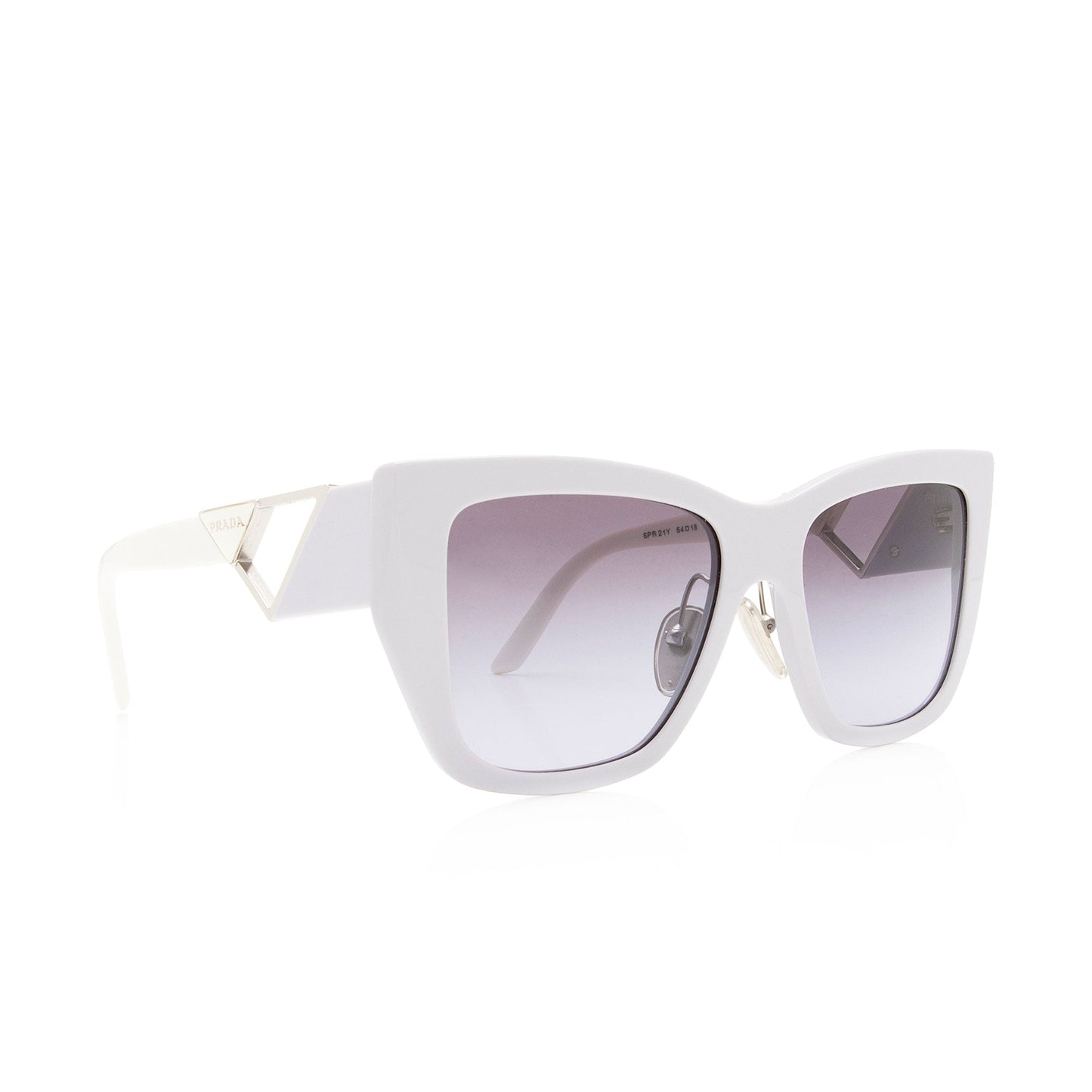 Prada Triangle Square Sunglasses