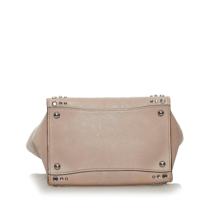 Prada Twin Pocket Leather Handbag (SHG-29256)