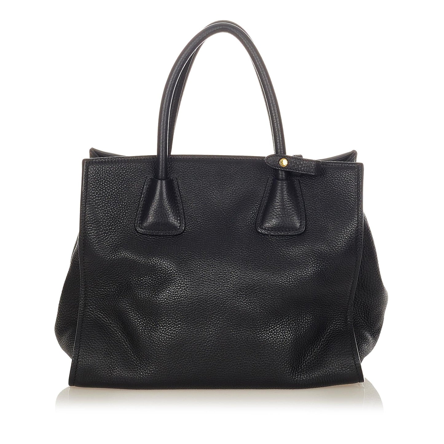 Prada Twin Pocket Leather Satchel (SHG-24744)