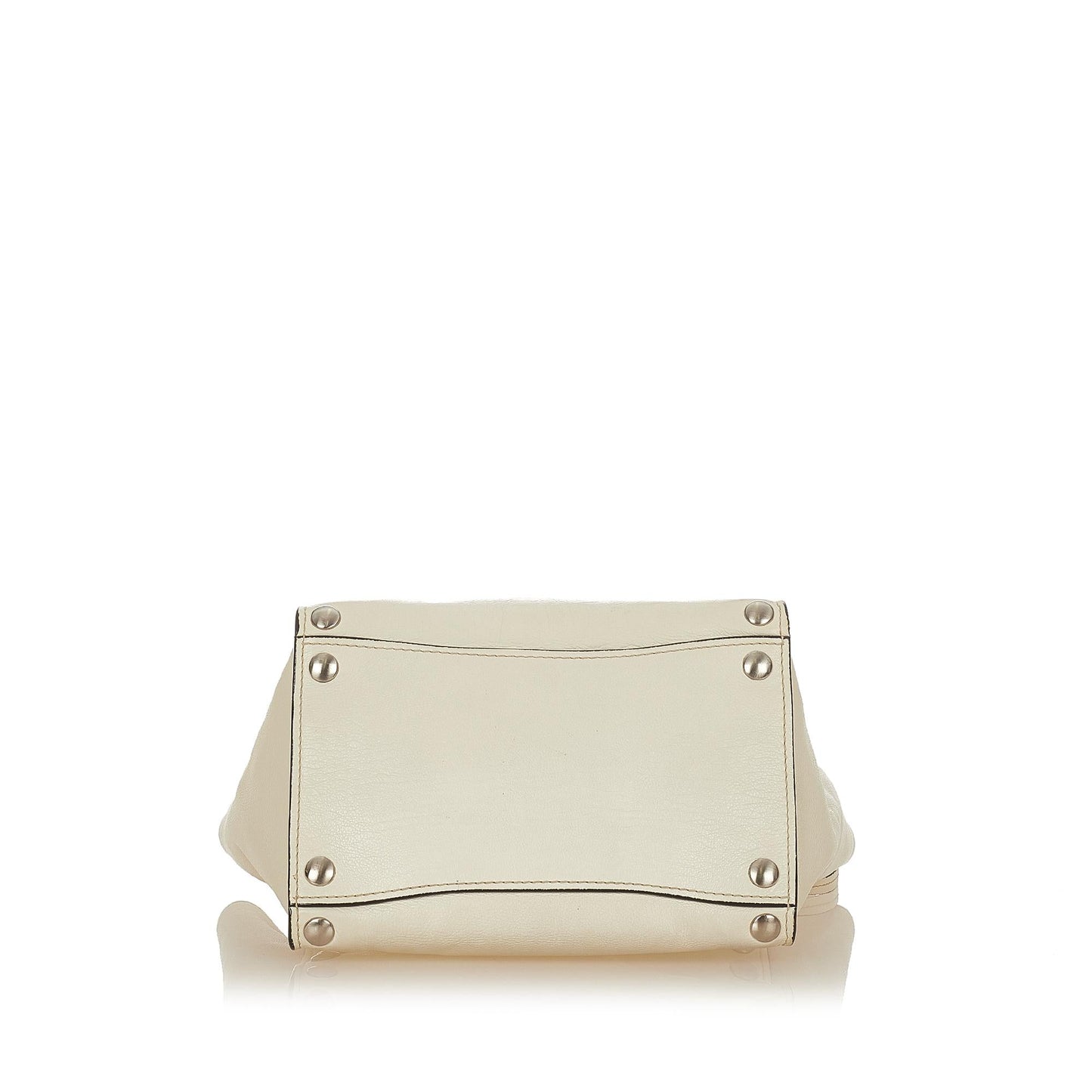 Prada Twin Pocket Leather Satchel (SHG-25708)