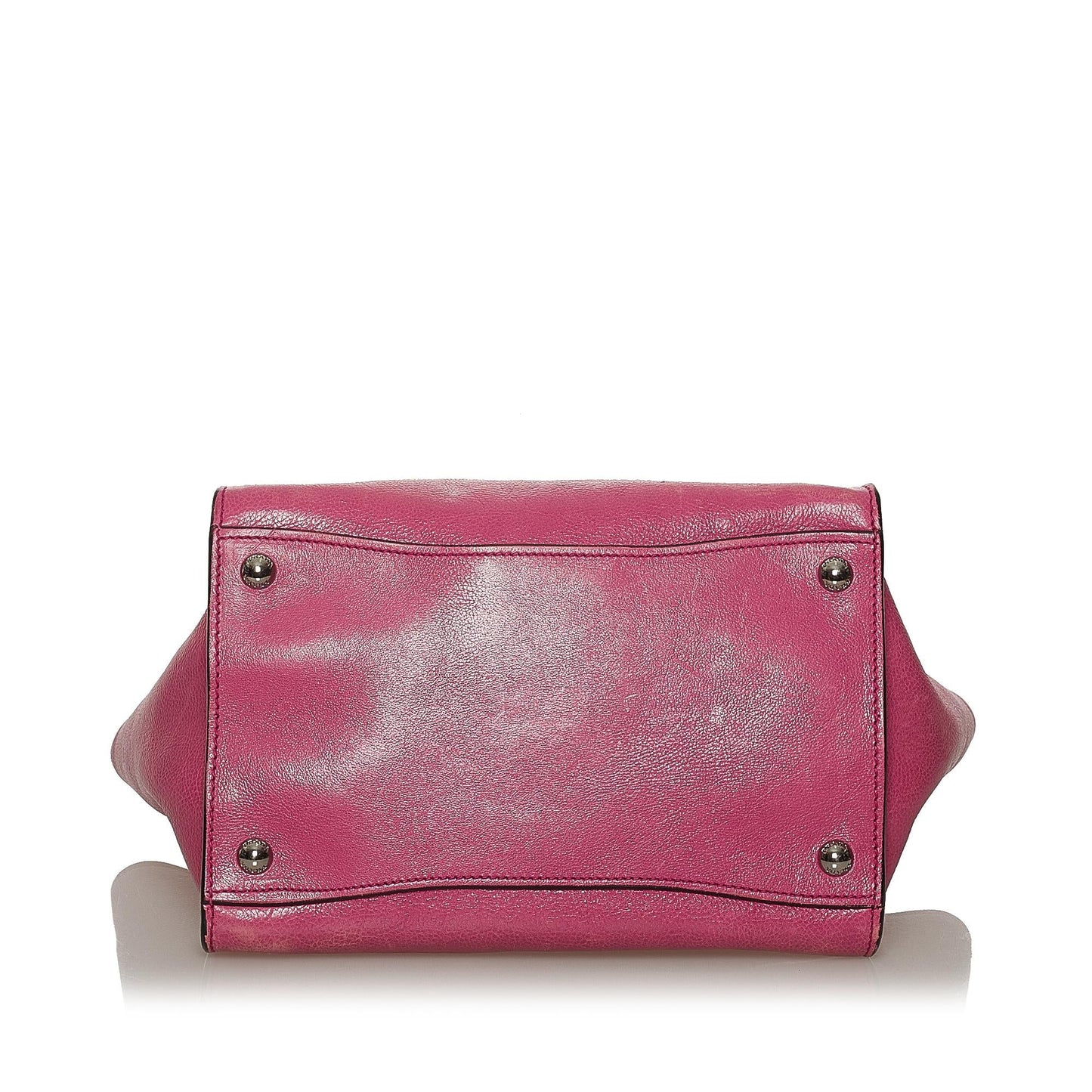 Prada Twin Pocket Leather Satchel (SHG-28484)