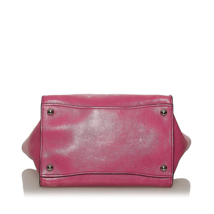 Prada Twin Pocket Leather Satchel (SHG-28484)