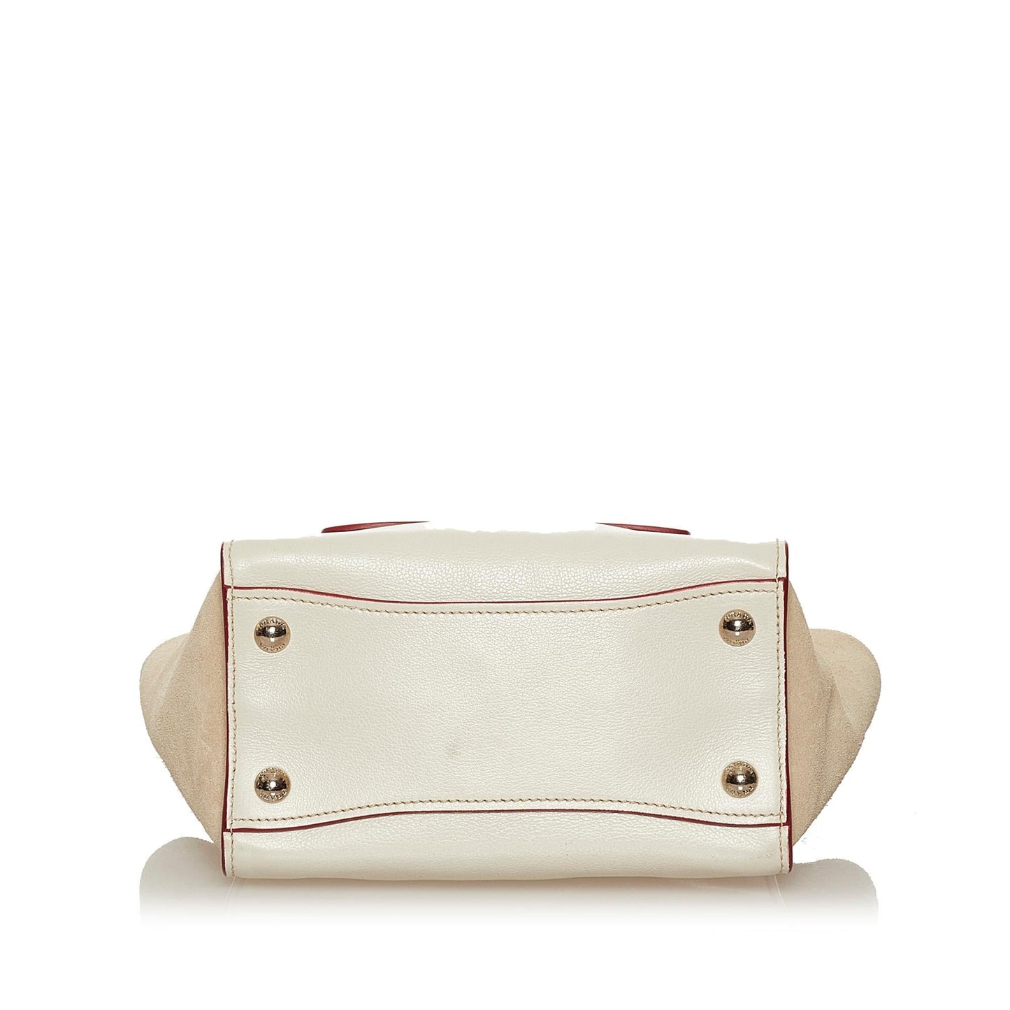 Prada Twin Pocket Leather Satchel (SHG-29191)