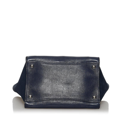 Prada Twin Pocket Leather Satchel (SHG-29609)