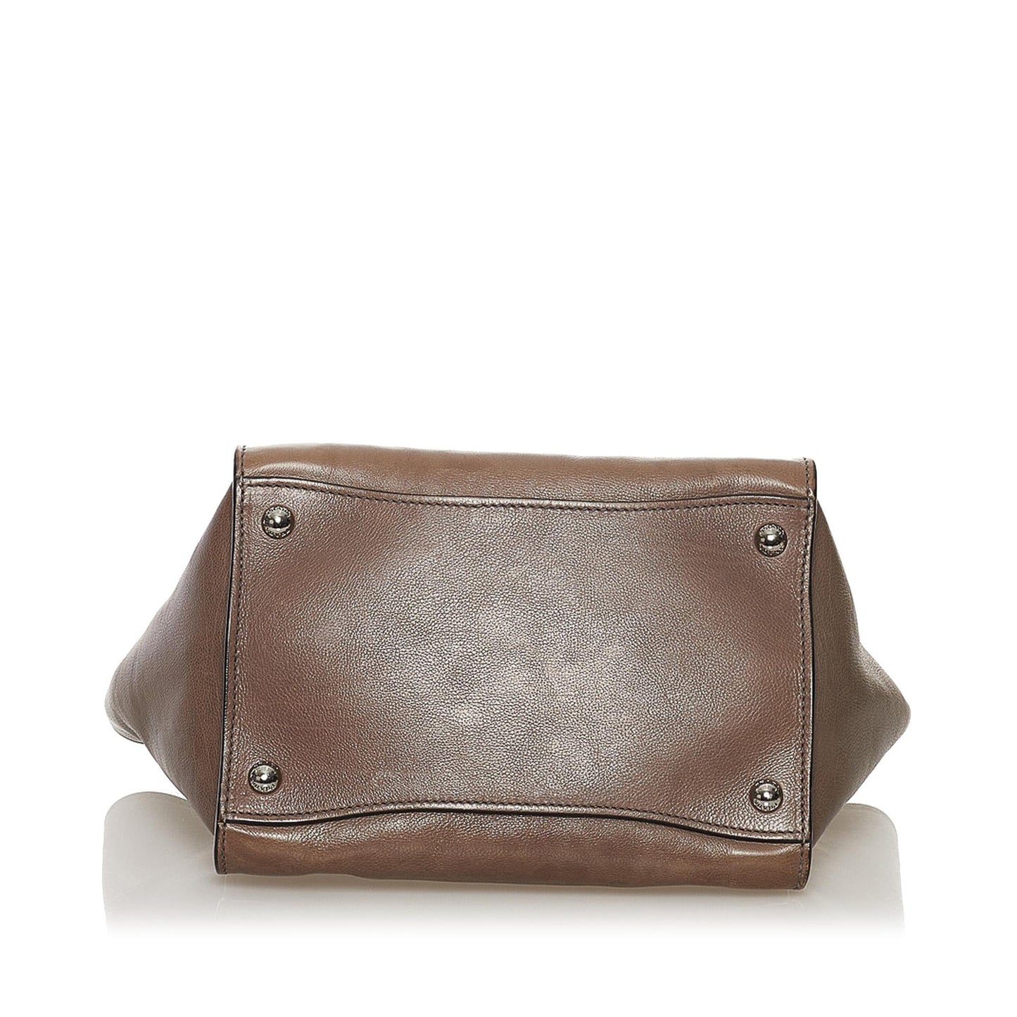 Prada Twin Pocket Leather Satchel (SHG-32802)