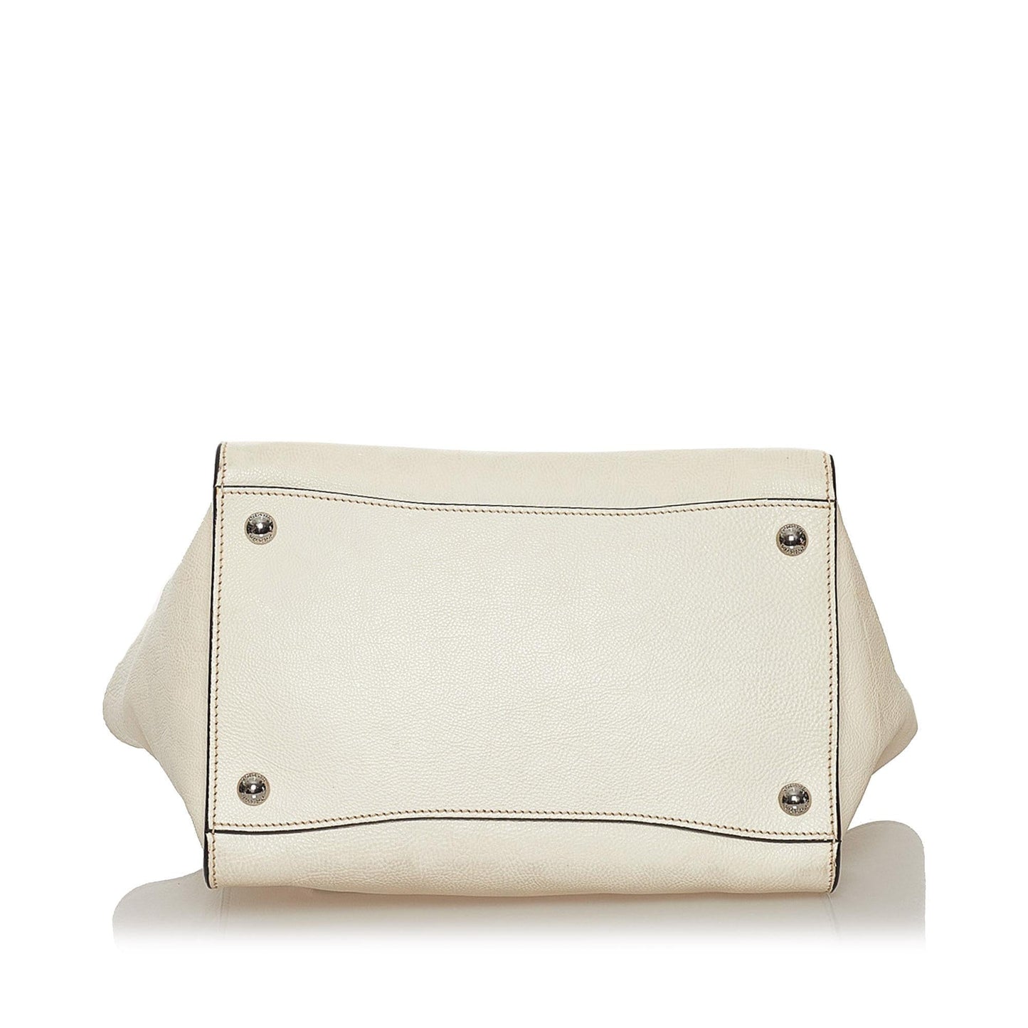 Prada Twin Pocket Leather Satchel (SHG-33296)