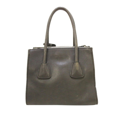 Prada Twin Pocket Leather Satchel (SHG-34079)