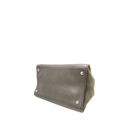 Prada Twin Pocket Leather Satchel (SHG-34079)