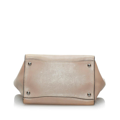 Prada Twin Pocket Leather Satchel (SHG-34225)