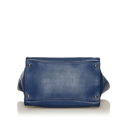 Prada Twin Pocket Leather Satchel (SHG-34547)