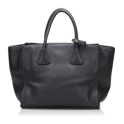 Prada Twin Pocket Satchel (SHG-H8D2W5)