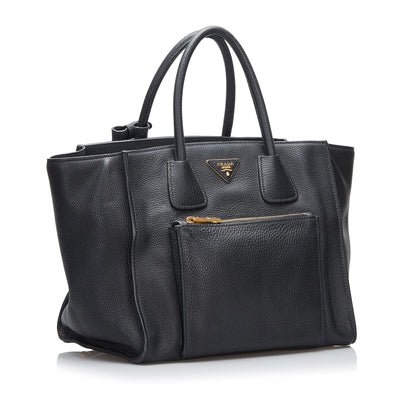 Prada Twin Pocket Satchel (SHG-H8D2W5)
