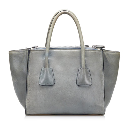 Prada Twin Pocket Satchel (SHG-NbakUA)