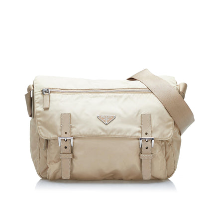 Prada Vela Messenger Bag (SHG-36565)