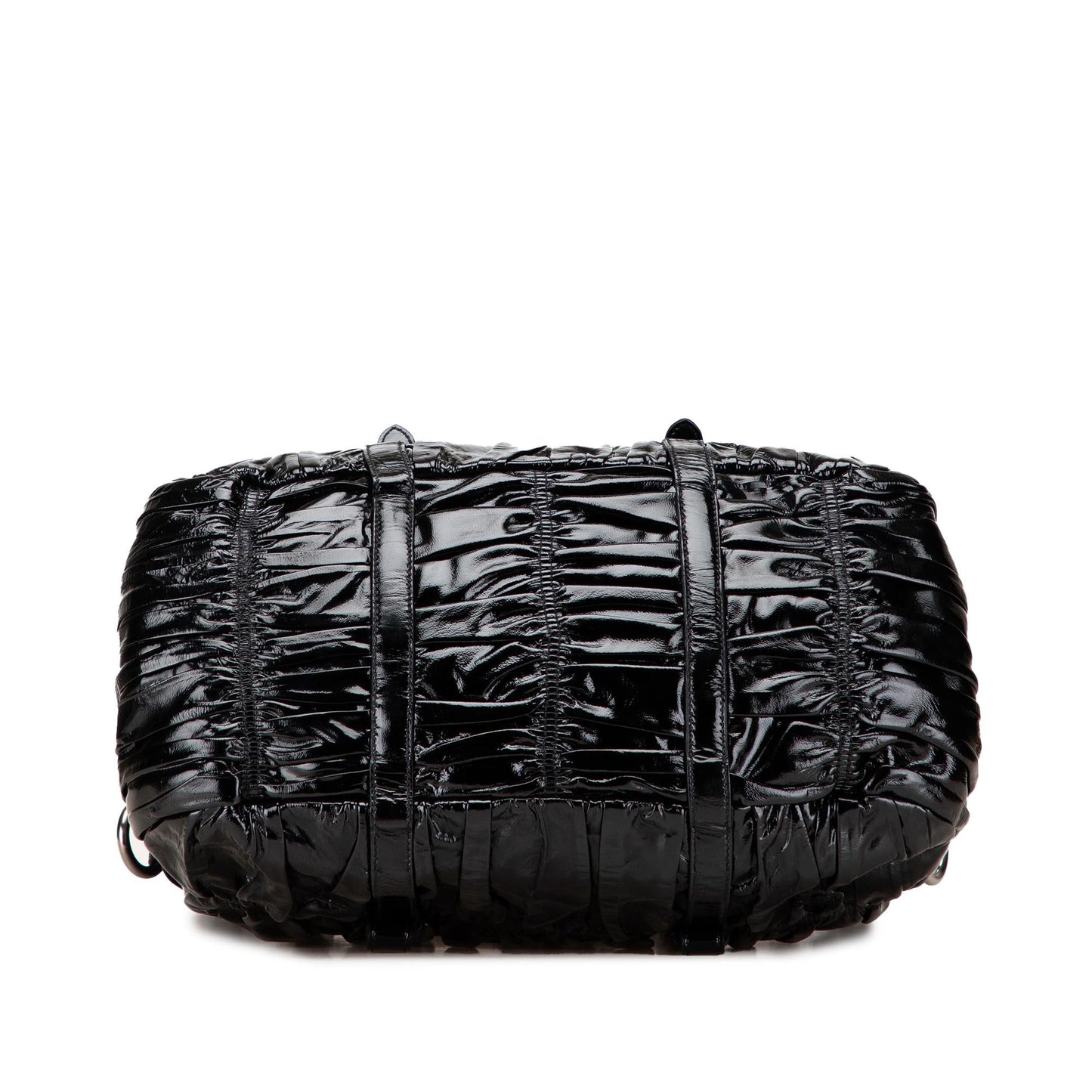 Prada Vernice Gaufre Satchel