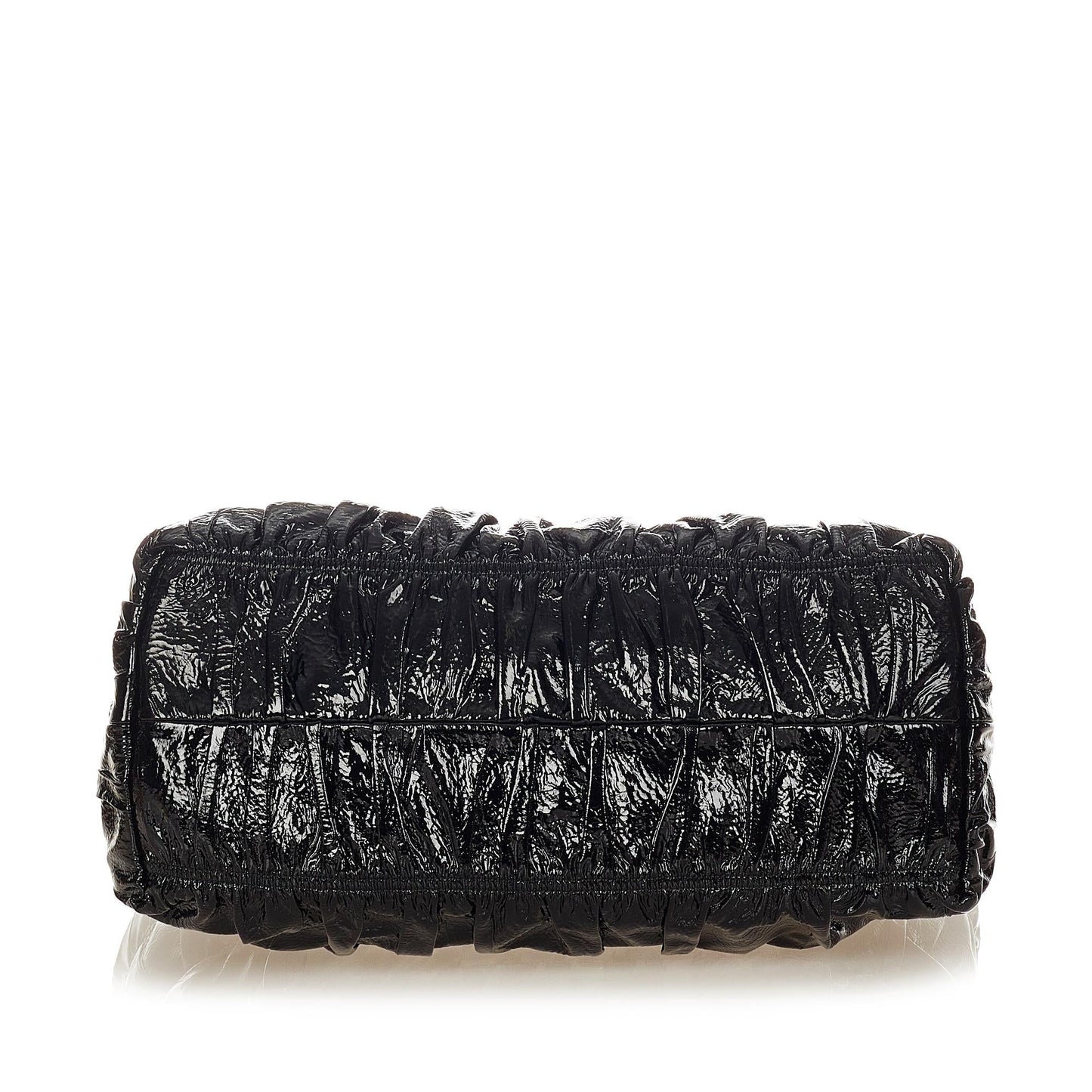 Prada Vernice Gaufre Tote Bag (SHG-26260)
