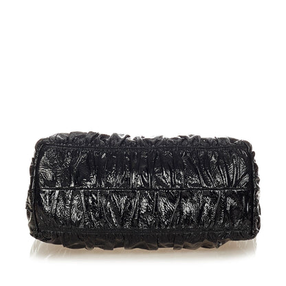 Prada Vernice Gaufre Tote Bag (SHG-26260)