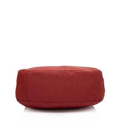 Prada Tessuto Bowler Bag (SHF-91oaWV)