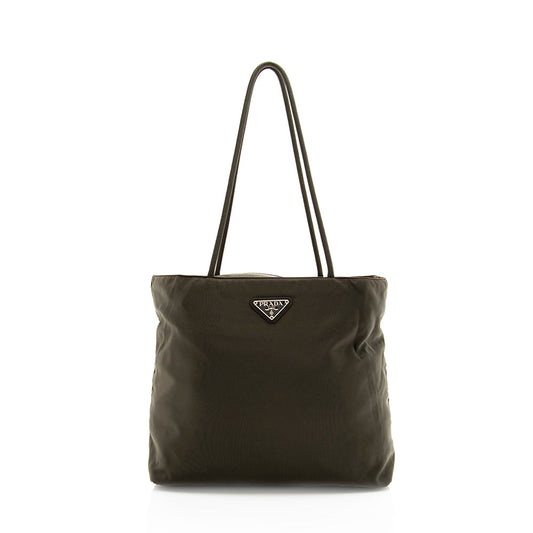 Prada Vintage Tessuto City Tote (SHF-18352)