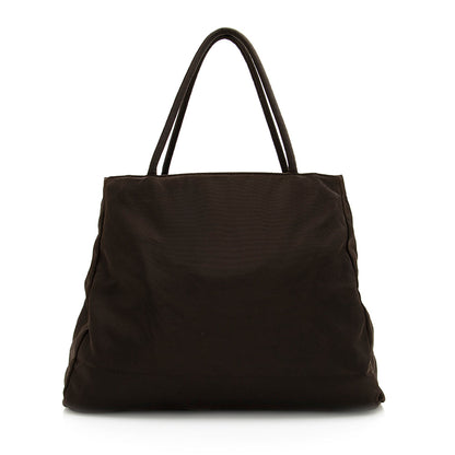 Prada Vintage Tessuto City Tote (SHF-18355)