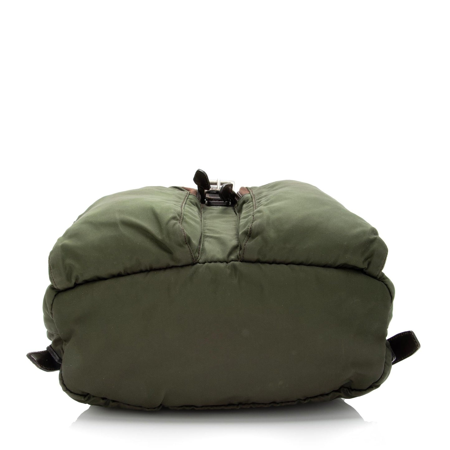 Prada Vintage Tessuto Double Pocket Small Backpack (SHF-23923)