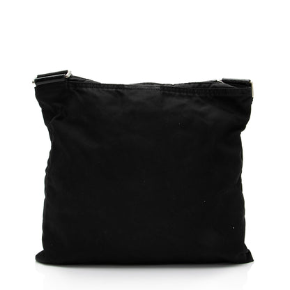 Prada Vintage Tessuto Messenger Bag (SHF-D3WoVA)