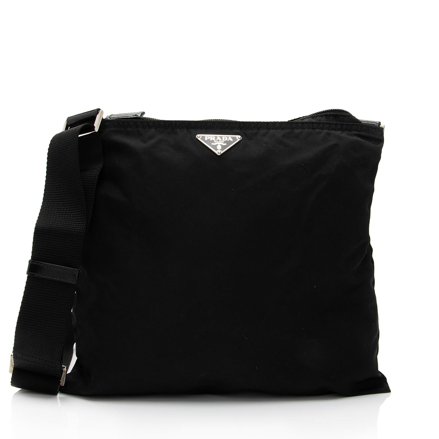 Prada Vintage Tessuto Messenger Bag (SHF-D3WoVA)
